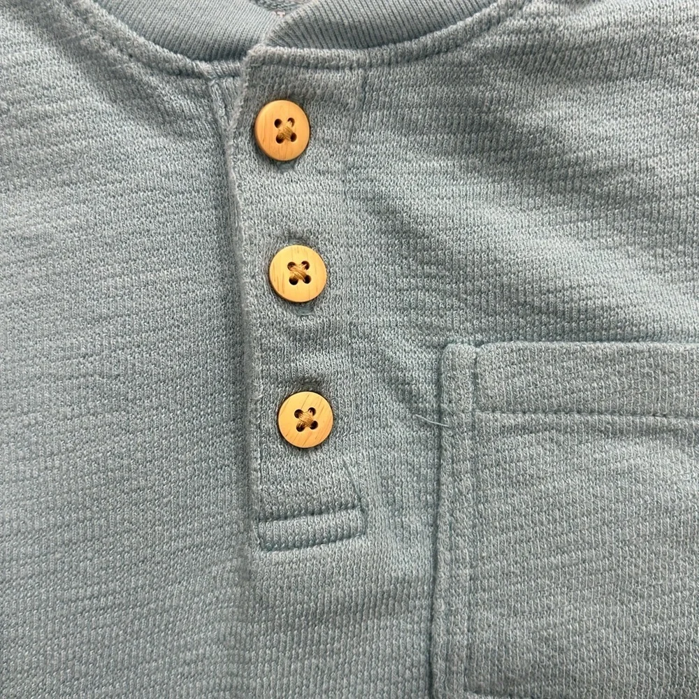 Old Navy 2T 3-Button Up Tee